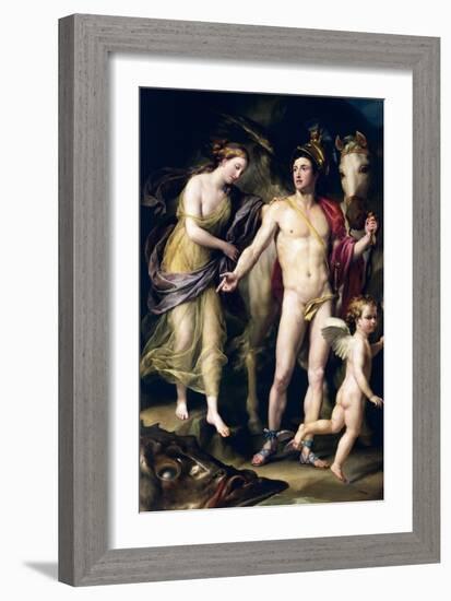 Perseus and Andromeda-Anton Raphael Mengs-Framed Giclee Print