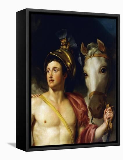 Perseus and Andromeda-Anton Raphael Mengs-Framed Premier Image Canvas