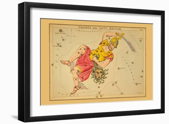 Perseus and Caput Medusæ-Aspin Jehosaphat-Framed Art Print