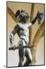 Perseus and Medusa statue at Loggia dei Lanzi, Florence, Tuscany, Italy-Russ Bishop-Mounted Photographic Print