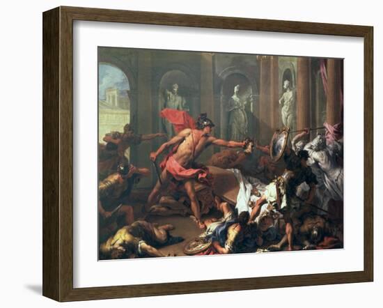 Perseus and Medusa-Sebastiano Ricci-Framed Giclee Print