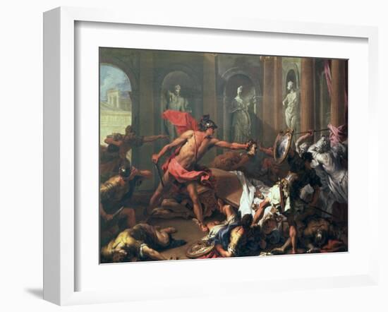 Perseus and Medusa-Sebastiano Ricci-Framed Giclee Print