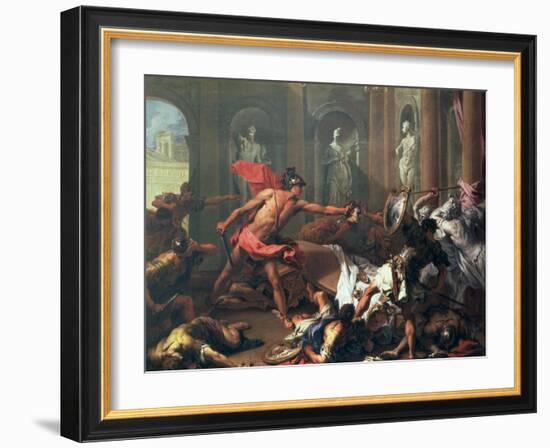 Perseus and Medusa-Sebastiano Ricci-Framed Giclee Print