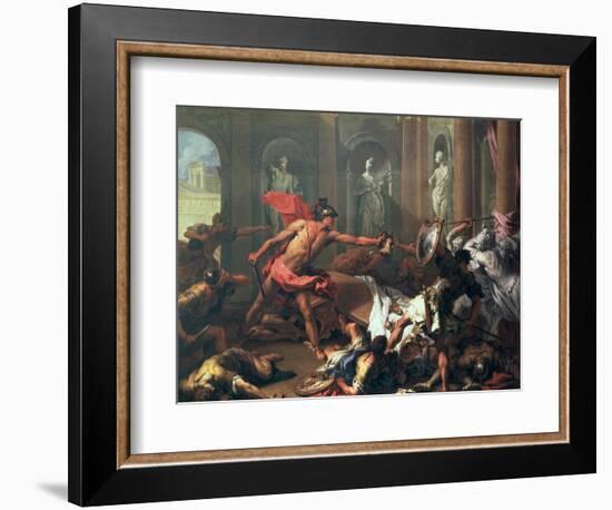 Perseus and Medusa-Sebastiano Ricci-Framed Giclee Print