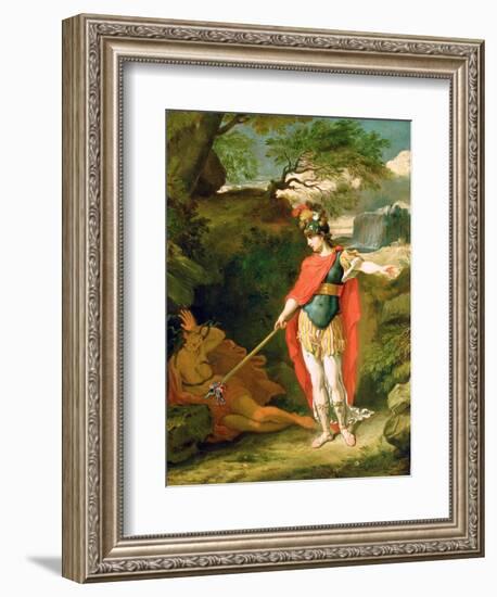 Perseus and Medusa-Benjamin West-Framed Giclee Print