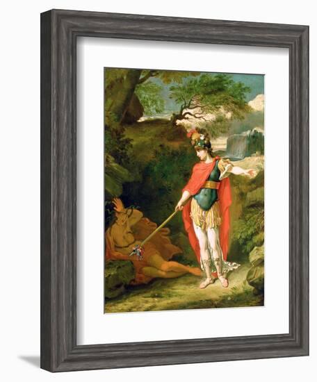 Perseus and Medusa-Benjamin West-Framed Giclee Print