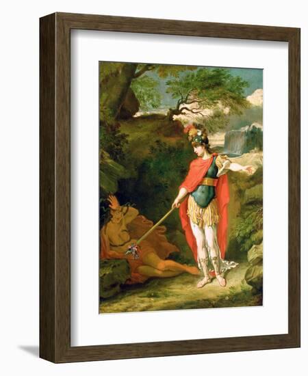 Perseus and Medusa-Benjamin West-Framed Giclee Print