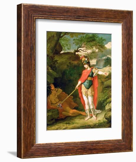 Perseus and Medusa-Benjamin West-Framed Giclee Print