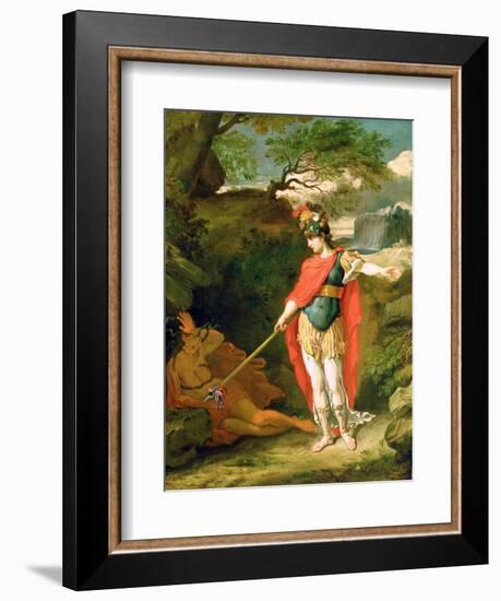 Perseus and Medusa-Benjamin West-Framed Giclee Print