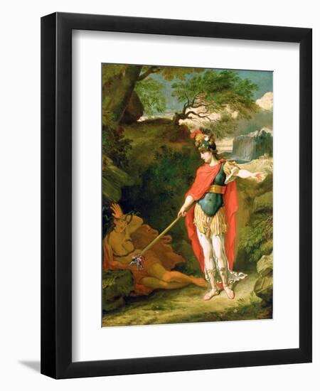 Perseus and Medusa-Benjamin West-Framed Giclee Print