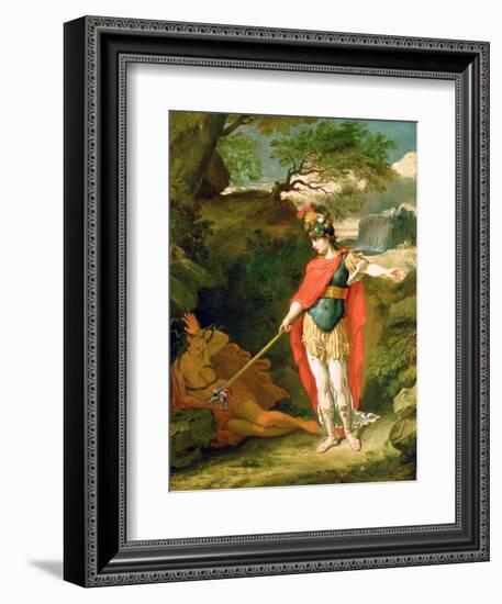 Perseus and Medusa-Benjamin West-Framed Giclee Print