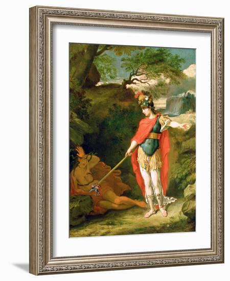 Perseus and Medusa-Benjamin West-Framed Giclee Print