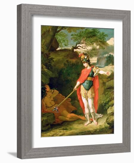 Perseus and Medusa-Benjamin West-Framed Giclee Print