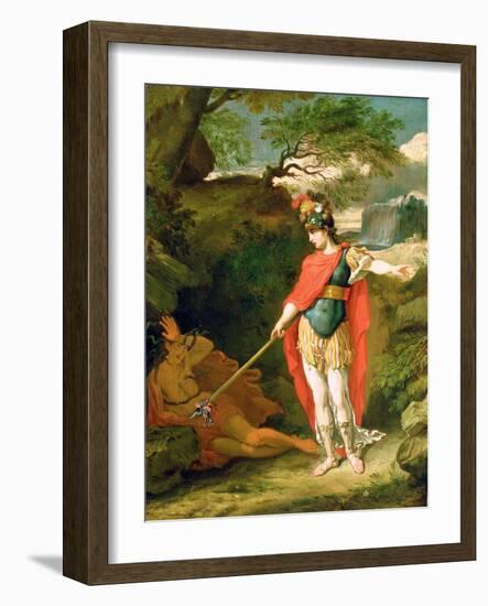 Perseus and Medusa-Benjamin West-Framed Giclee Print