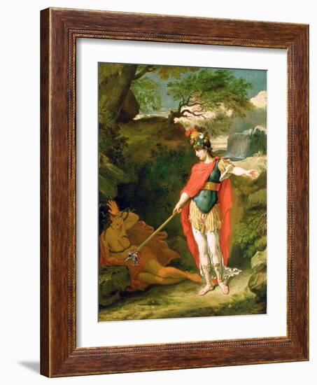 Perseus and Medusa-Benjamin West-Framed Giclee Print