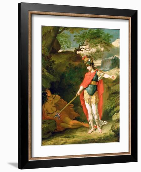 Perseus and Medusa-Benjamin West-Framed Giclee Print