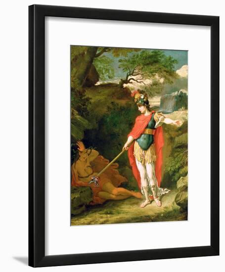 Perseus and Medusa-Benjamin West-Framed Giclee Print