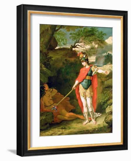 Perseus and Medusa-Benjamin West-Framed Giclee Print