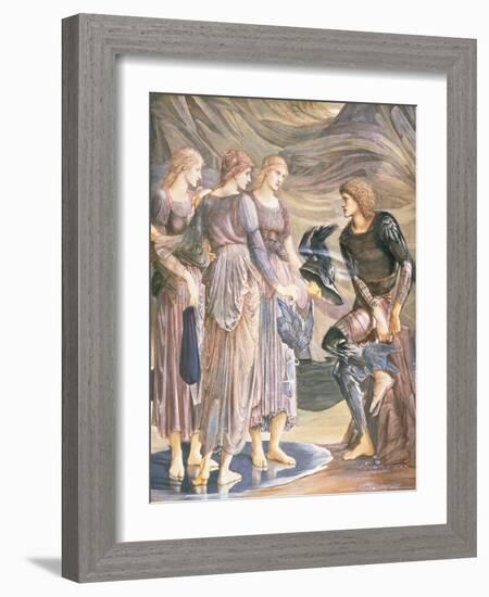 Perseus and the Sea Nymphs, C.1876-Edward Burne-Jones-Framed Giclee Print