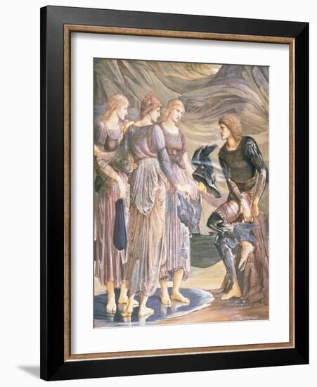 Perseus and the Sea Nymphs, C.1876-Edward Burne-Jones-Framed Giclee Print