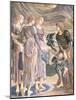 Perseus and the Sea Nymphs, C.1876-Edward Burne-Jones-Mounted Giclee Print