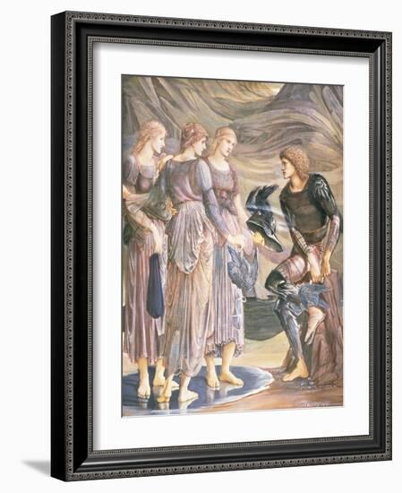 Perseus and the Sea Nymphs, C.1876-Edward Burne-Jones-Framed Giclee Print