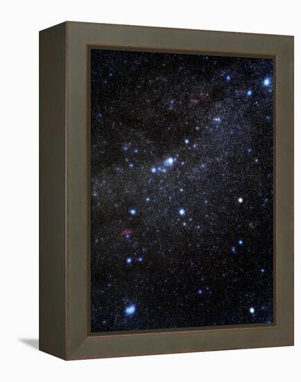 Perseus Constellation-Eckhard Slawik-Framed Premier Image Canvas