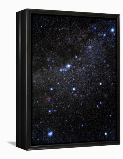 Perseus Constellation-Eckhard Slawik-Framed Premier Image Canvas