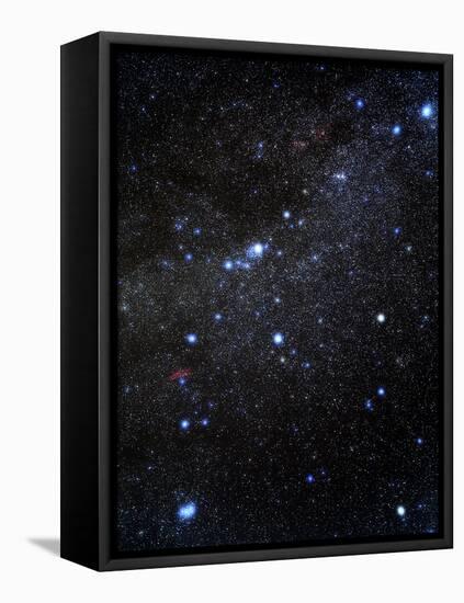 Perseus Constellation-Eckhard Slawik-Framed Premier Image Canvas