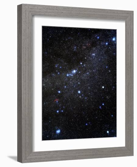 Perseus Constellation-Eckhard Slawik-Framed Photographic Print