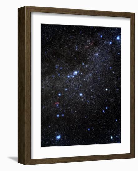 Perseus Constellation-Eckhard Slawik-Framed Photographic Print