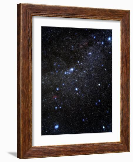 Perseus Constellation-Eckhard Slawik-Framed Photographic Print