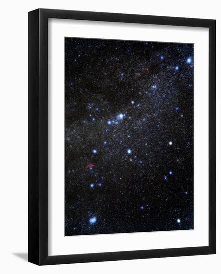 Perseus Constellation-Eckhard Slawik-Framed Photographic Print