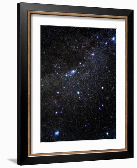 Perseus Constellation-Eckhard Slawik-Framed Photographic Print