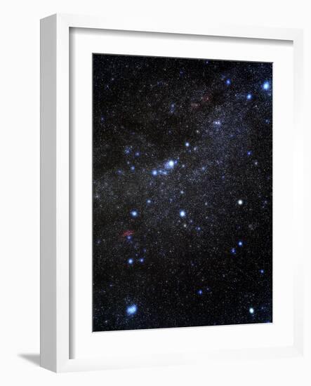 Perseus Constellation-Eckhard Slawik-Framed Photographic Print