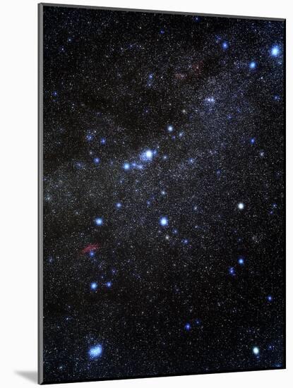 Perseus Constellation-Eckhard Slawik-Mounted Photographic Print