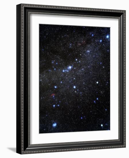 Perseus Constellation-Eckhard Slawik-Framed Photographic Print