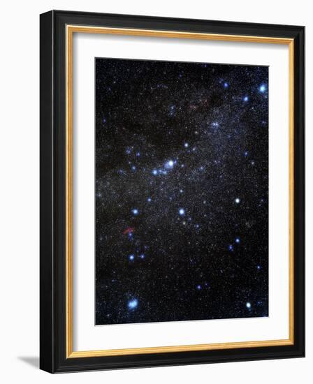 Perseus Constellation-Eckhard Slawik-Framed Photographic Print