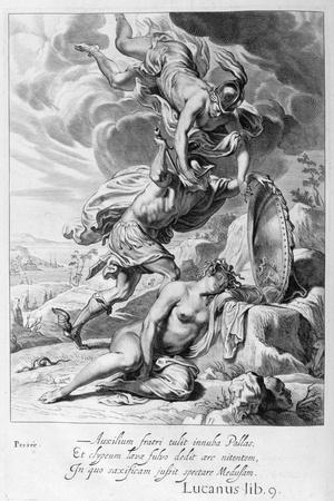 In Greek mythology, Perseus cuts of Medusa the Gorgons