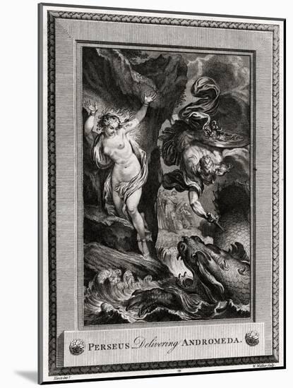 Perseus Delivering Andromeda, 1775-W Walker-Mounted Giclee Print