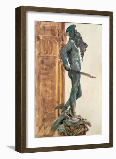 Perseus, Florence-John Singer Sargent-Framed Giclee Print