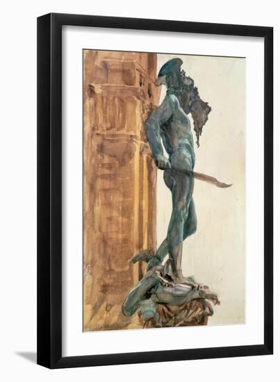 Perseus, Florence-John Singer Sargent-Framed Giclee Print