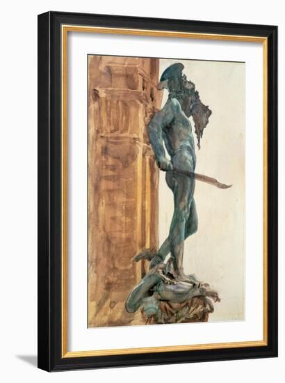 Perseus, Florence-John Singer Sargent-Framed Giclee Print