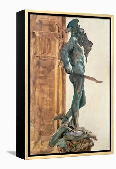 Perseus, Florence-John Singer Sargent-Framed Premier Image Canvas