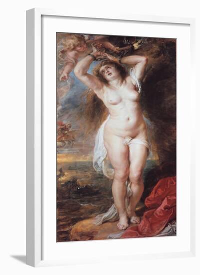 Perseus Freeing Andromeda, 1638-Peter Paul Rubens-Framed Giclee Print