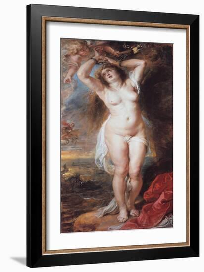 Perseus Freeing Andromeda, 1638-Peter Paul Rubens-Framed Giclee Print