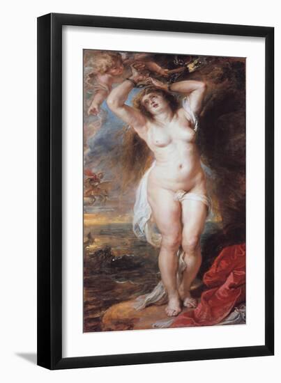 Perseus Freeing Andromeda, 1638-Peter Paul Rubens-Framed Giclee Print