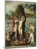 Perseus Freeing Andromeda-Giorgio Vasari-Mounted Giclee Print