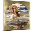 Perseus on Pegasus Hastening to the Rescue of Andromeda-Frederick Leighton-Mounted Giclee Print