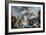 Perseus Rescues Andromeda-Charles Antoine Coypel-Framed Giclee Print